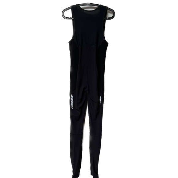 MEC Bib Tights Men's Medium Black Full Length Mesh Upper Not Padded - Picture 2 - Picture 2 of 11